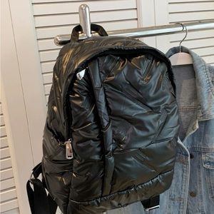 Black backpack